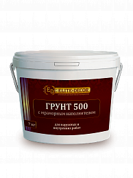Грунт укрывающий 500 с мраморным наполнителем "ELITE DECOR" 