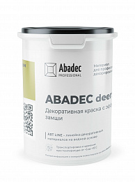 ABADEC DEERSKIN  Декоративная краска с эффектом замши 