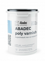 ABADEC POLY VARNISH MATE Акриловый лак на водной основе