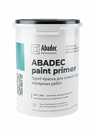 ABADEC PAINT PRIMER QUARTZ Грунт-краска для ответственных малярных работ