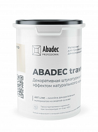 ABADEC TRAVERTO  Моделируемая декоративная штукатурка с эффектом натурального камня