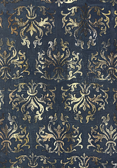 Трафарет на рогожке