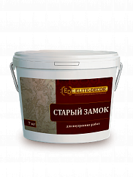 Декоративное покрытие "Старый замок" "ELITE DECOR" 