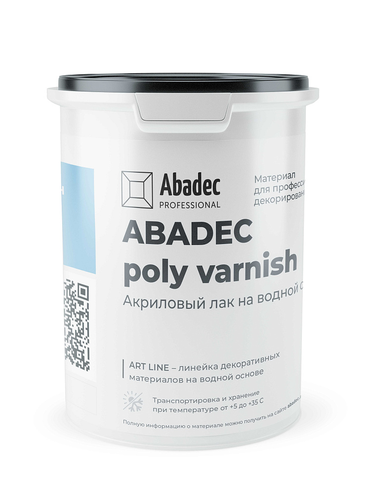 ABADEC POLY VARNISH Акриловый лак на водной основе