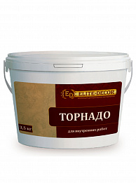 Декоративное покрытие "Торнадо"  "ELITE DECOR" 